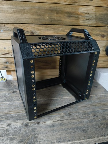 Server rack 3d - 10",