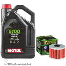 GB500 Clubman Oil and Filter