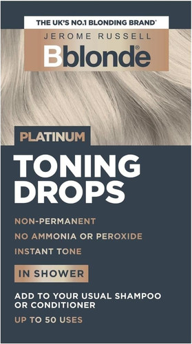 Bblonde platinum toning drops - bblonde,