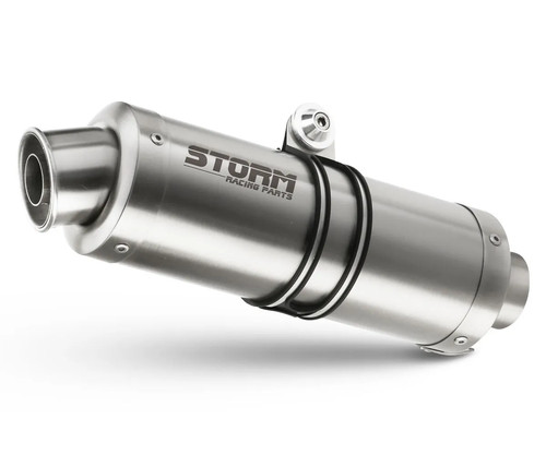 Exhaust storm mivv muffler - by,