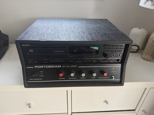 Sony portogram series 2000 - sony,