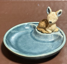 Vintage Wade Whimtrays in Blue