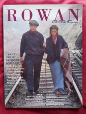 Rowan Knitting Magazine Number