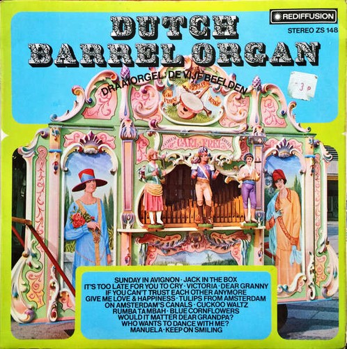 Draaiorgel vijfbeelden - vijfbeelden,