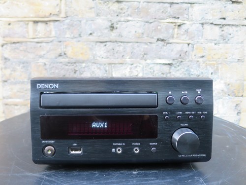 Denon rcd m37dab cd - denon, am/fm