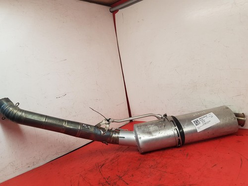 Yamaha yzf mhp - r6, exhaust