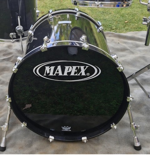 Mapex saturn series - series, 3