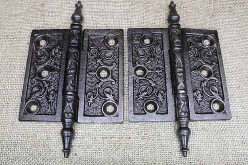 Old door hinges 2 - door, x