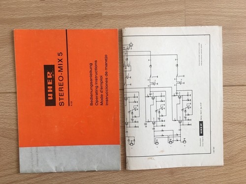 Uher stereo mix - stereo, mixer