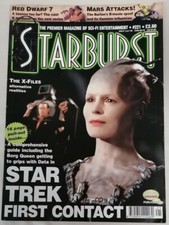 MAGAZINE - Starburst Sci-Fi