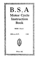(0264) 1938 BSA 250cc C10