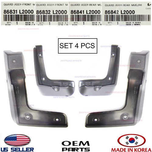 Genuine mud guards - mud,