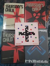 TXT ALBUMS SET (with photocards, postcards, posters, stickers)