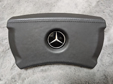 Mercedes W126 W124 W201 123 190 S R107 SL Steering Wheel LEATHER Front Cover NEW