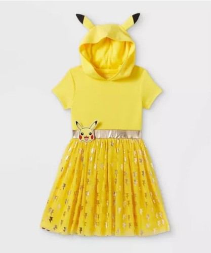 Girl pokemon pikachu cosplay - girl's,