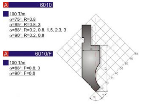 Press brake tooling new - tooling,