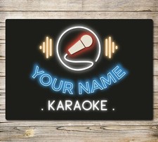 PERSONALISED Neon Effect