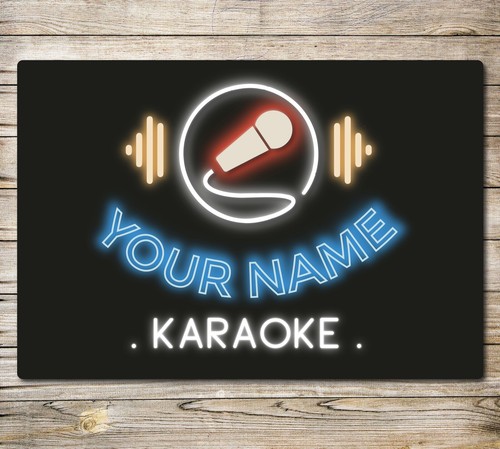 Personalised neon effect - personalised,