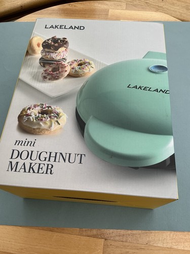 Lakeland mini doughnut maker - lakeland,