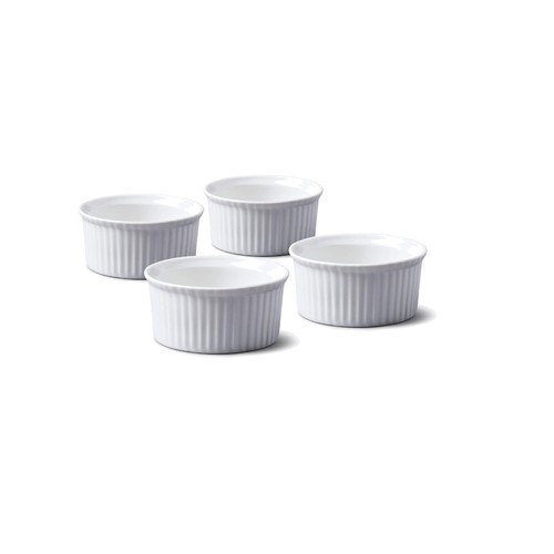 Set white porcelain - 4,
