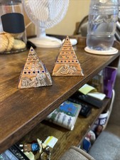 2 Decorative Copper Toned