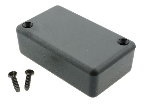 1551hbk black genuine hammond - black,