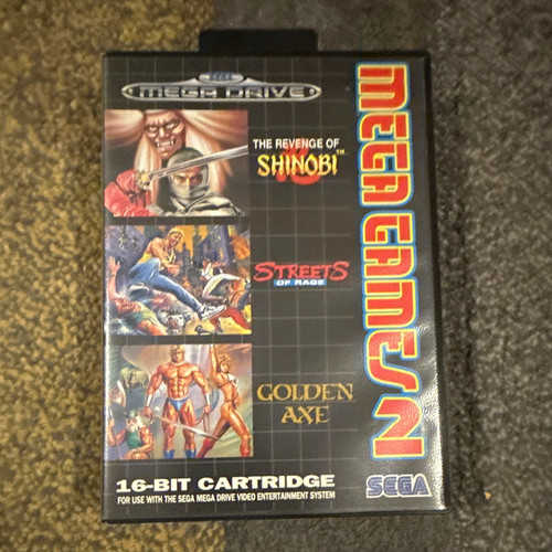 Sega mega games - 2,