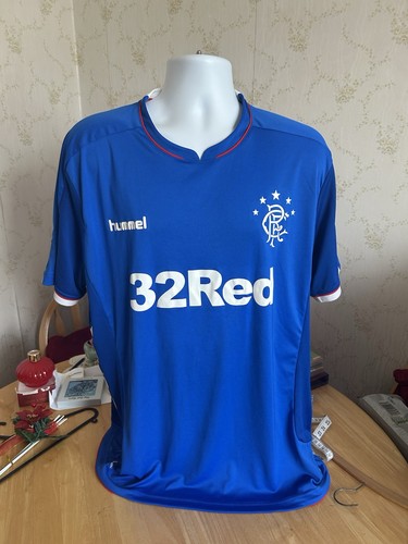 Rangers football shirt - football, home