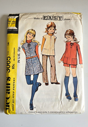 Mccall 3065 vintage - 3065,