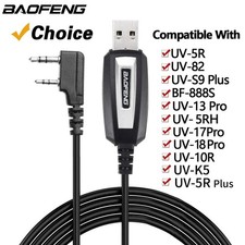 USB Programming Cable With CD