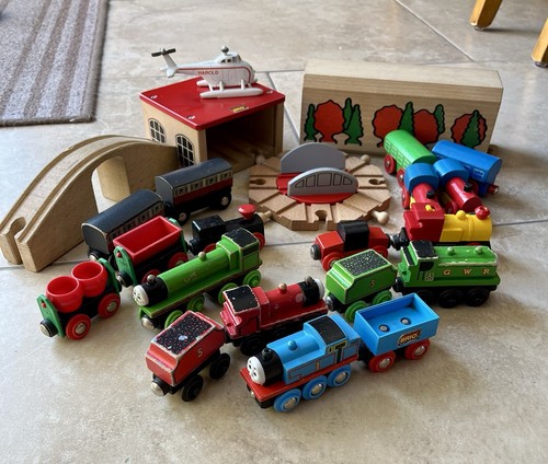 Brio wooden train set - brio,