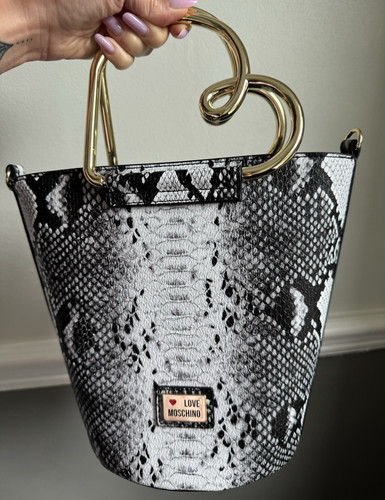 Love moschino snake print - love,