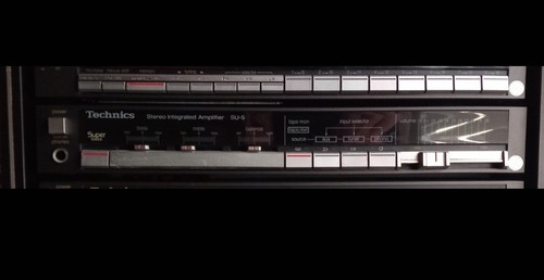 Technics 5 stereo - ⭐️technics,