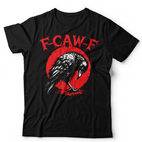 Caw funny shirt unisex - funny,