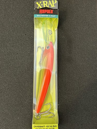 New rapala saltwater xrmag15 - new,