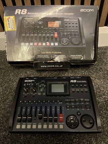 Zoom multitrack digital - r8,