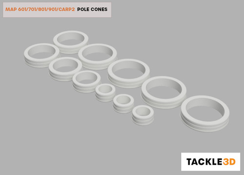 Pole nose cones - nose,