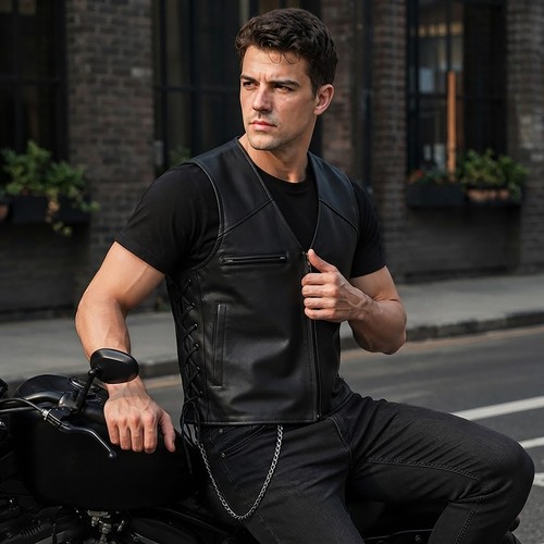 Men moto biker rock design - men,
