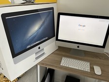 Apple iMac 21.5" 2012 Desktop with Box  - Excellent Condition