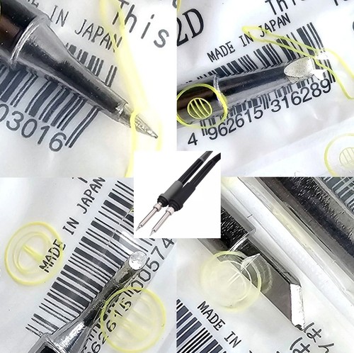 Hakko soldering iron tip - hakko,
