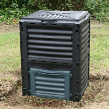 180L-500L Garden Composter Bin Organic Waste Compost Converter Eco Friendly Box