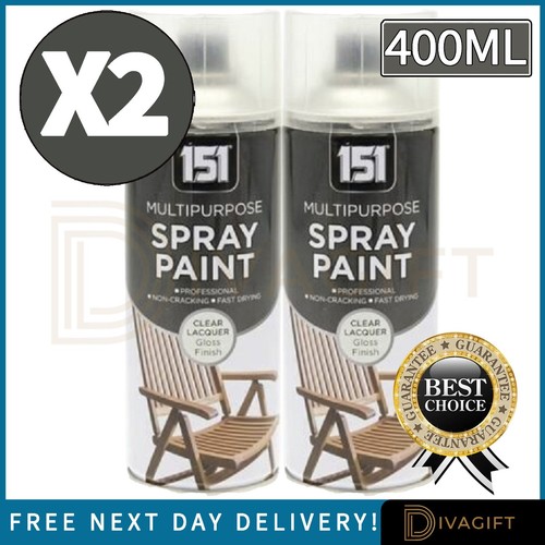 Clear lacquer spray - x,