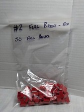 BETTA BILDA #2 Accessory Pack " FULL BRICKS " Red