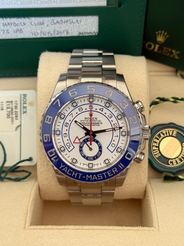 Rolex yacht master - ii, watch