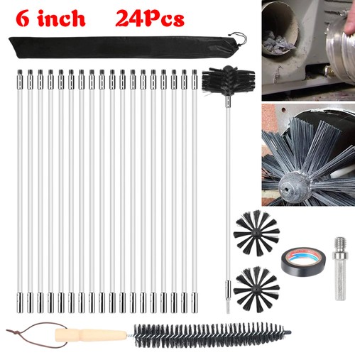 24pcs flexible chimney sweep - flexible,