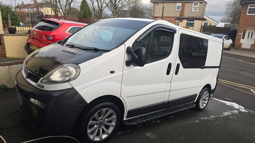 Vauxhall vivaro camper van - vauxhall,