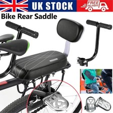 Child Bike Seat Rear Back