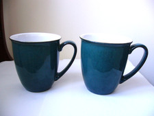 DENBY GREENWICH 2 X COFFEE