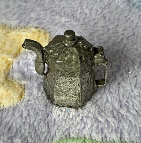 Stephen frost pewter teapot - pewter,