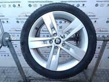 SEAT LEON 2019 Mk3 (5F) 7Jx17 ET49 Star Spoke Alloy Wheel With Tyre 5F0601025T
